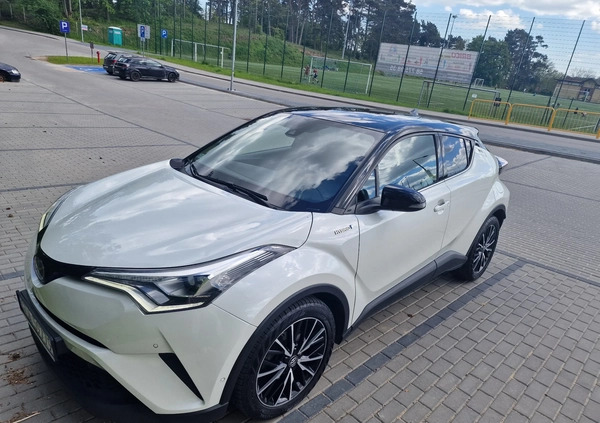 Toyota C-HR cena 99000 przebieg: 97000, rok produkcji 2018 z Stąporków małe 29